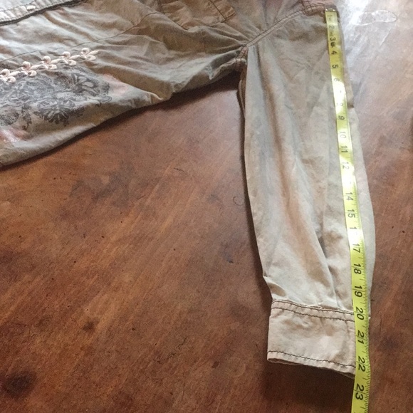 Style & Co Shirt with Pearl Snaps - Picture 13 of 14